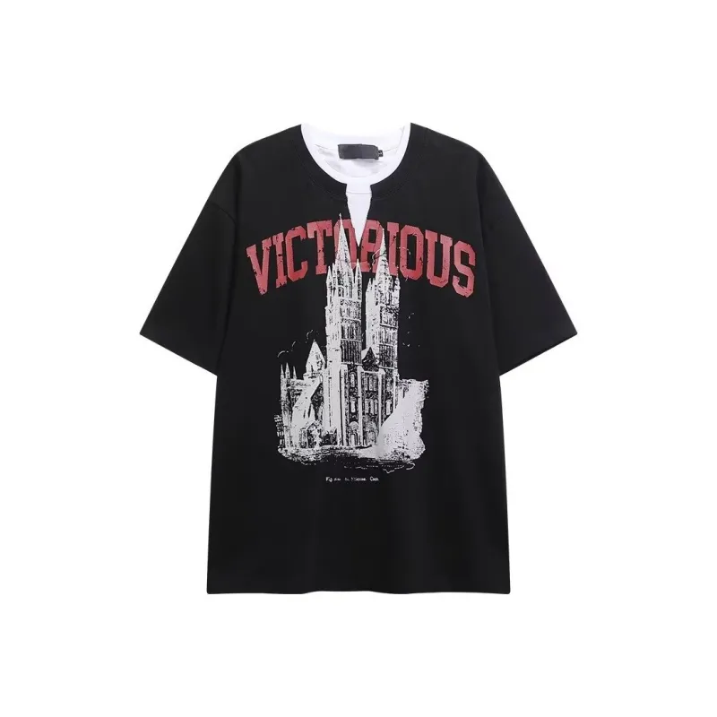 PAINT STAIN T Shirts Unisex-5
