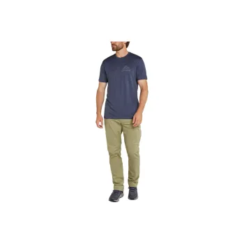 Icebreaker Merino 150 Tech Lite T Shirt Men's Graphite Gray