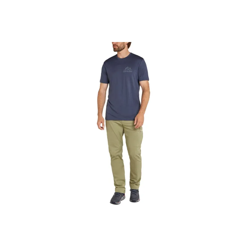Icebreaker Merino 150 Tech Lite T Shirt Men's Graphite Gray-0