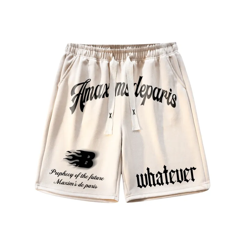 Maxim's De Paris Casual Shorts Unisex-2