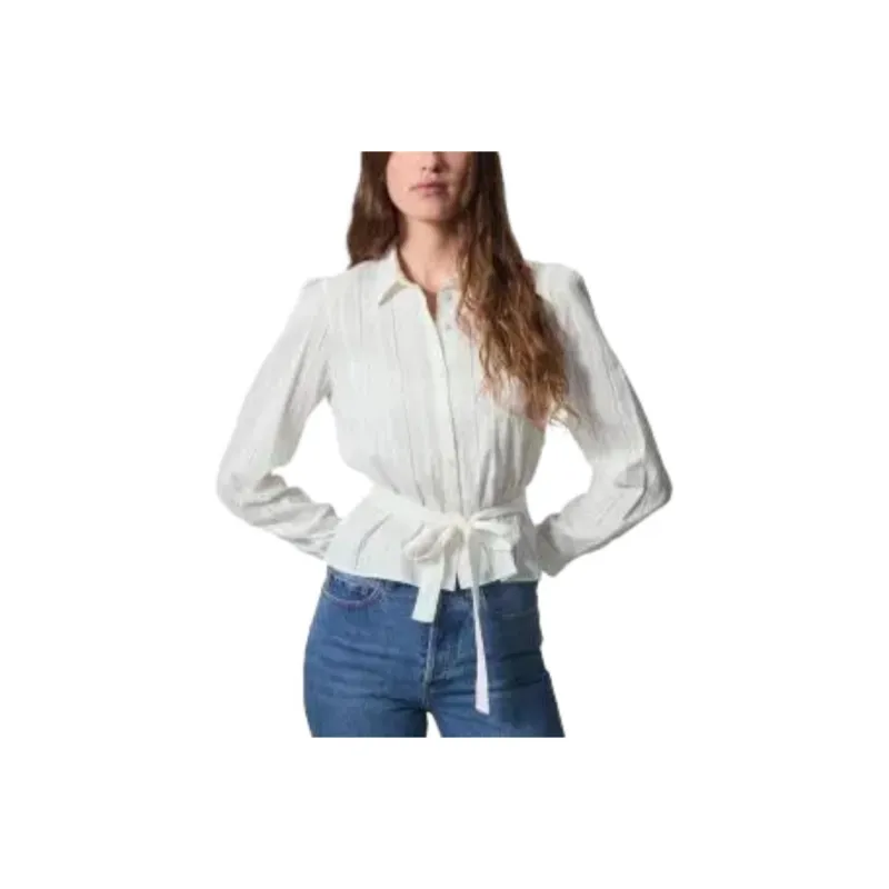 Rouje Shirts Women's White-2