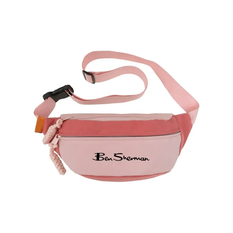 BEN SHERMAN Nylon Sling Bag Unisex Multicolor-8