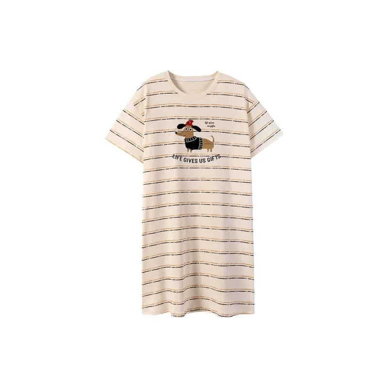 Good fortune Women's Nightgowns-0