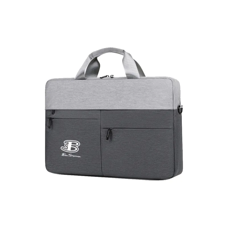 BEN SHERMAN Oxford Laptop Bag Unisex Multicolor-1