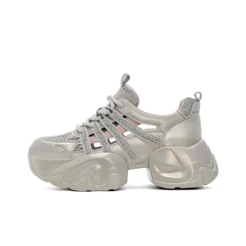 DAPHNE Low Top Chunky Sneakers Women's