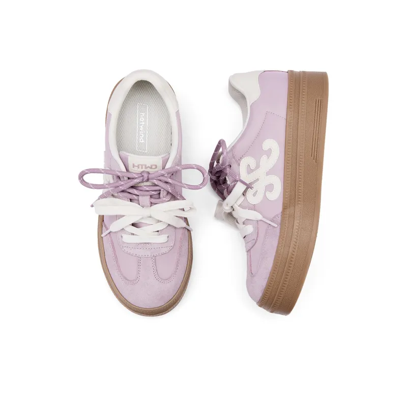 Hotwind Virtue Collection German Army Trainers Low Top Skateboard Shoes Women's-1