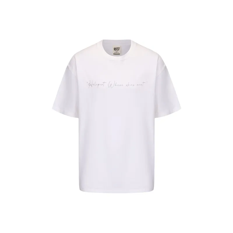 HELIPORT Short Sleeved T Shirts Unisex-8