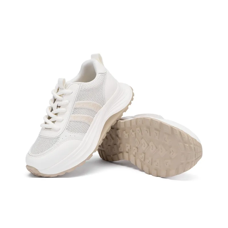 Hotwind Height Increasing Lightweight Low Top Casual Shoes Women's-9