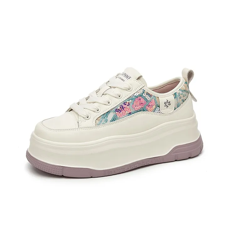 DAPHNE Low Top Skateboard Shoes Women's-0