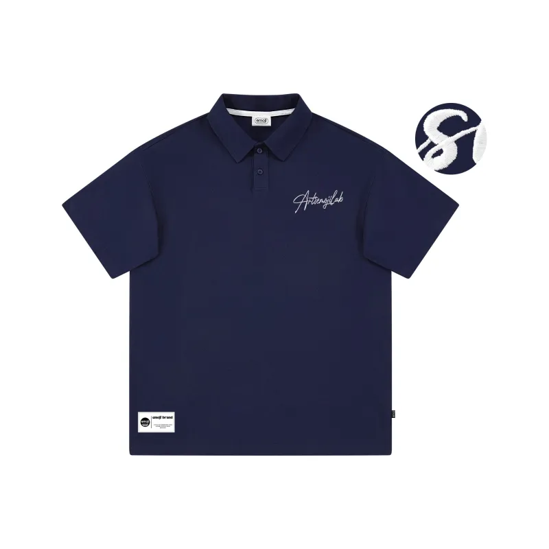 Emoji Polo Shirts Unisex-17