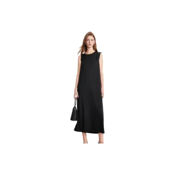 ELLE Sleeveless Dresses Women's Black