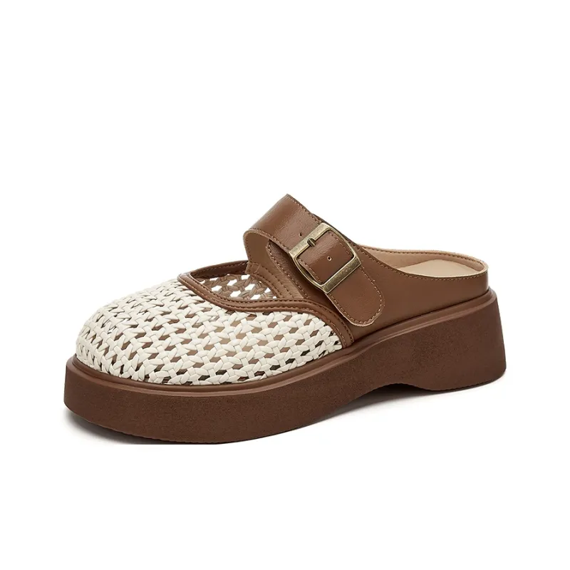 Rich Birds Slip Resistant Wrap up Sandals Women's-6