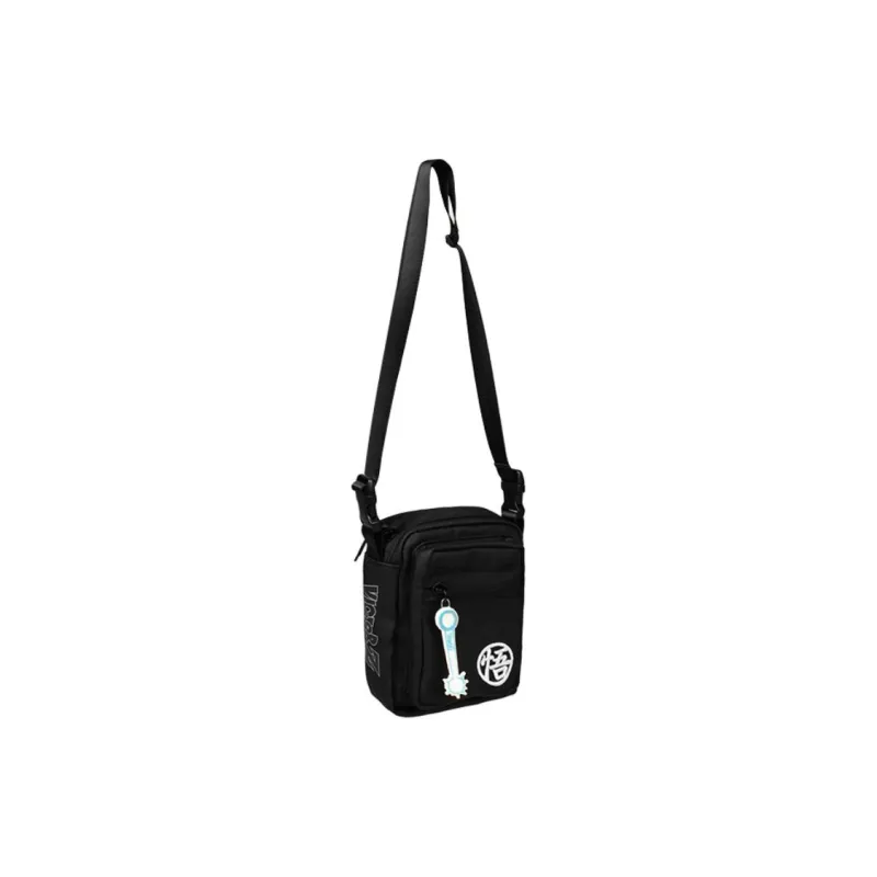 VICTOR PU Crossbody Bags Unisex Black-1