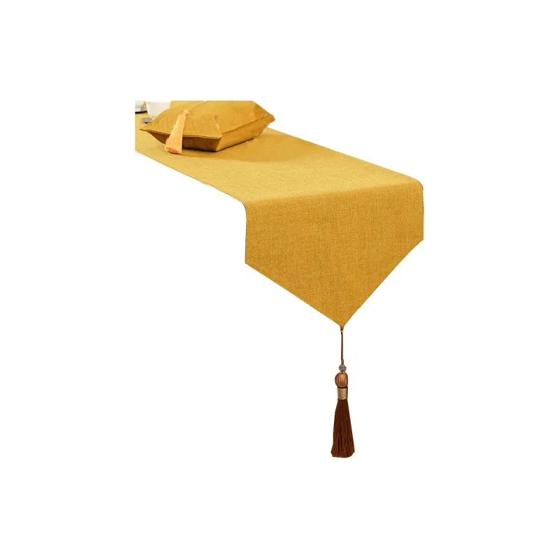 LUOYIJIA New Chinese Style Waterproof Table Runners Zen Tea Mats Coffee Tables Long Tea Cloth Tea Table Tea Flags-7