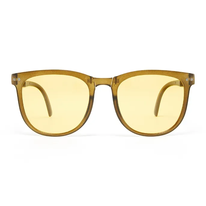 CinvaiKrose PC Oval UV Protection Sunglasses Women's-7