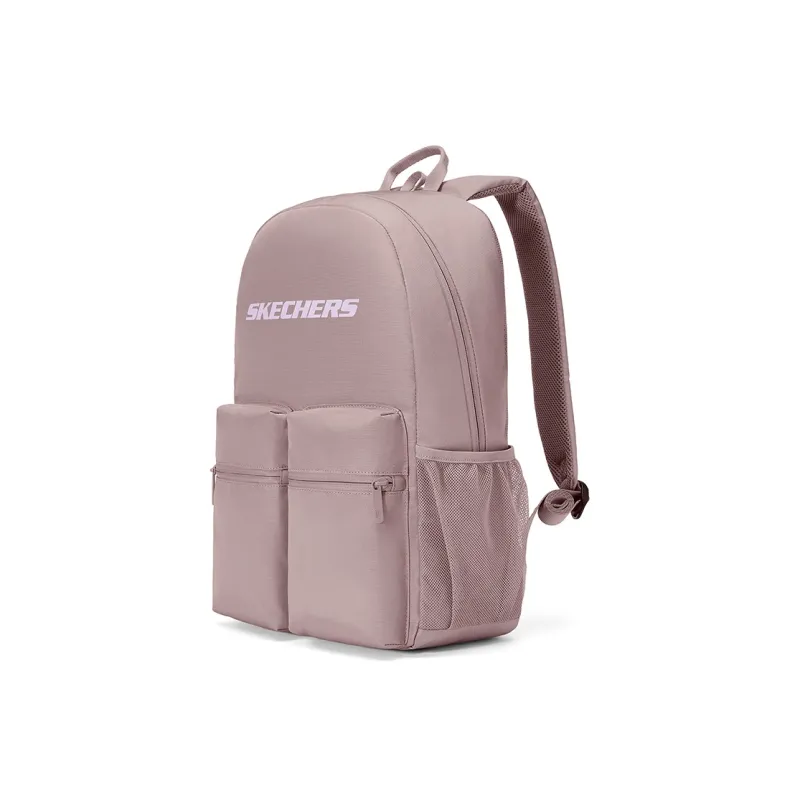 Skechers Fabric Backpack Unisex Dusty Pink-1