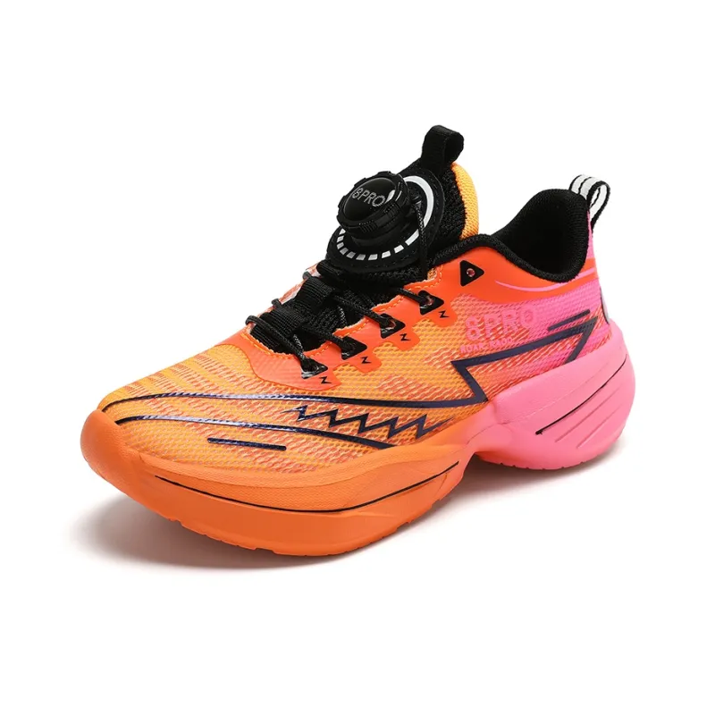 LONGDUIZHANG Shock Absorbers With Slip Resistant And Abrasion Resistant Properties Low Top Running Shoes Unisex-1