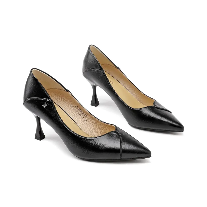 Spider King Slim Heel High Heels Women's-1