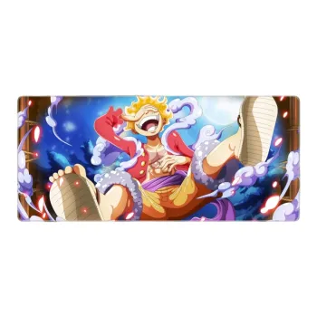 DANYIN One Piece Extra Large Anime Tubas Thickened Keyboard Pad Mouse Pads