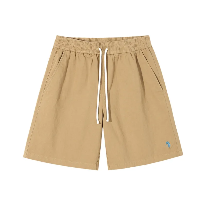 PSO Brand Cargo Shorts Unisex-4