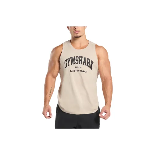 GYMSHARK Tank Top Men's Pebble Gray