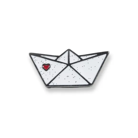 LuluCanaan Alloy Brooches Unisex-3