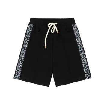 XINYINSU Casual Shorts Unisex Black