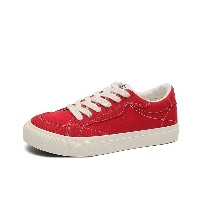 Meiretu Anti Slip Wear Resistant Low Top Skateboard Shoes Men's-3