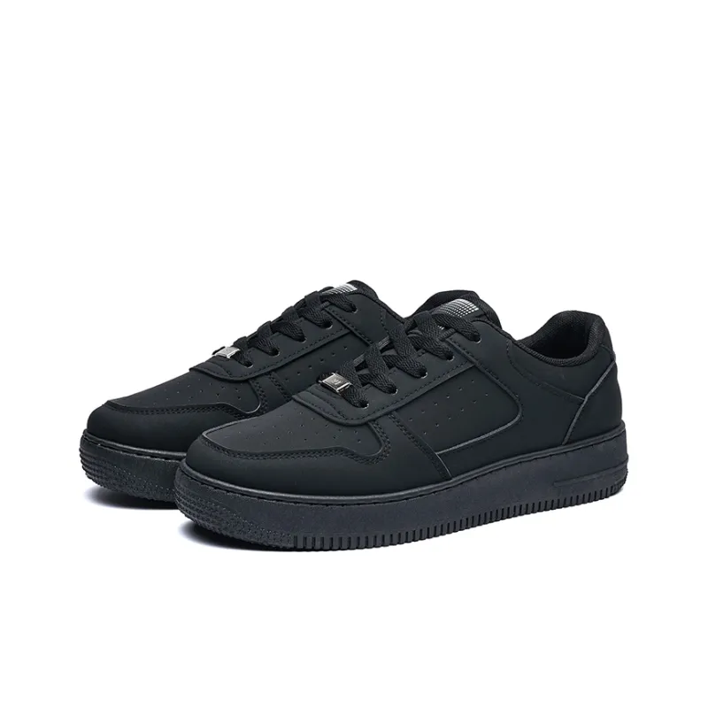 GDXF Slip Resistant Cushioning, Abrasion Resistant, Lightweight, Height Increasing Low Top Skateboard Shoes Men's-3