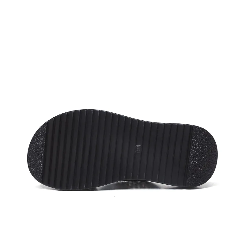 OULISASI Quiet Slide Slippers Women's-14