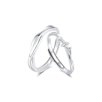 KUMET S 999 Fine Silver Rings Unisex