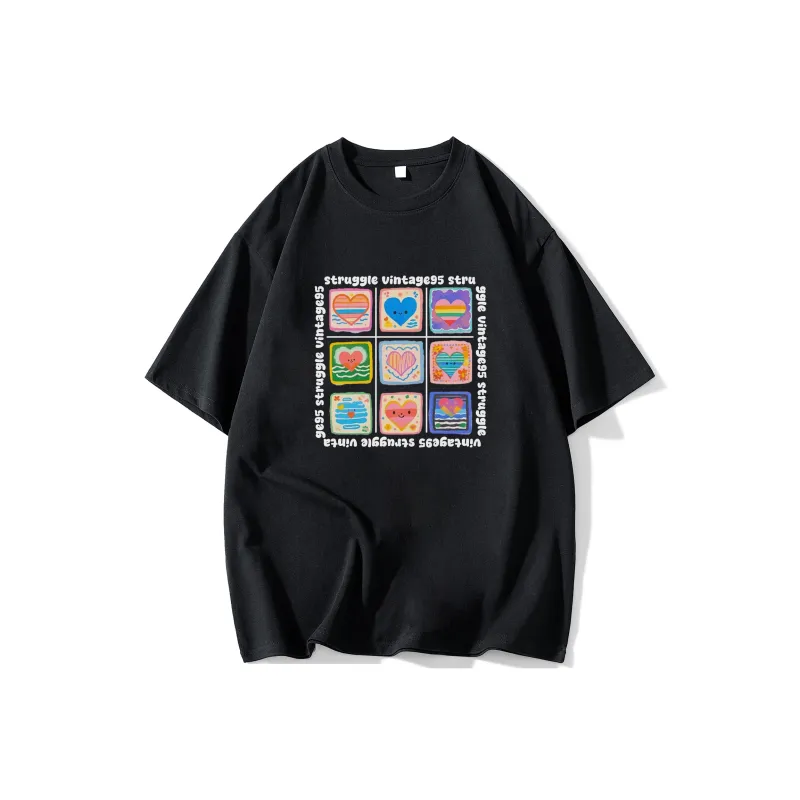 Struggle Vintage95 T Shirt Unisex-0