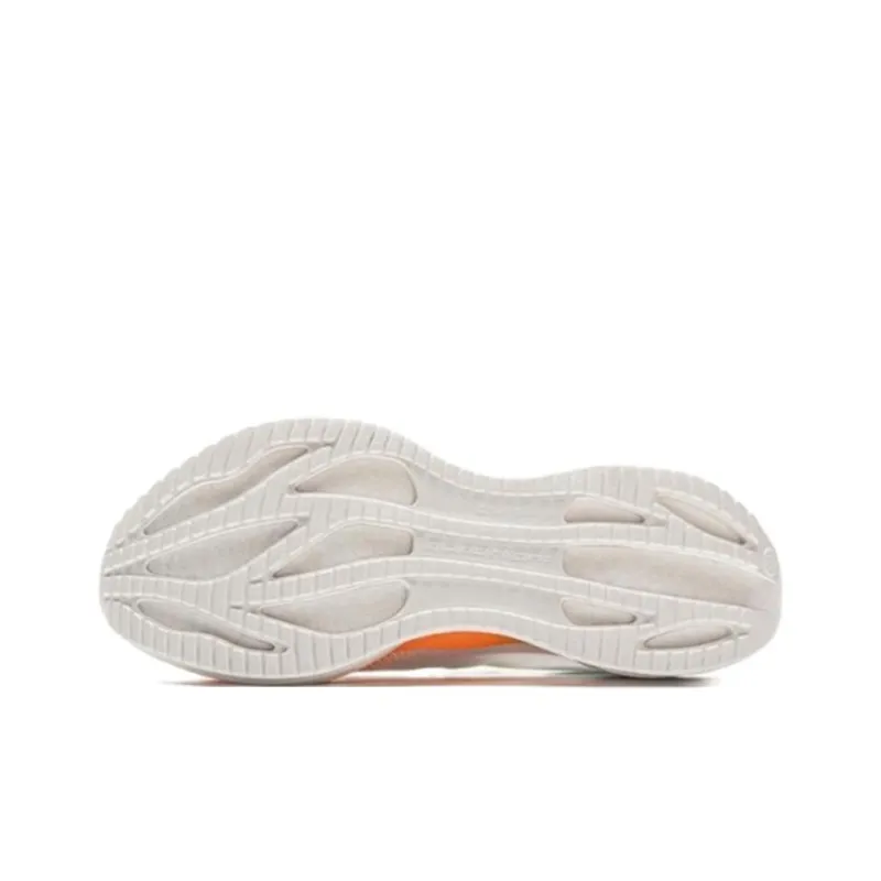LiNing Super Light 22 Breathable And Wear resistant Low Top Casual Running Shoes Men's White-4