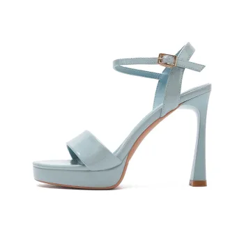 Zubumei One Strap Sandals Women's