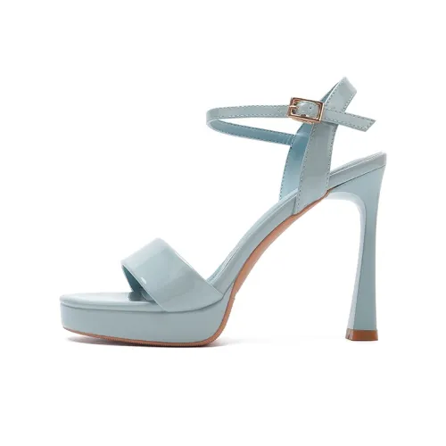 Zubumei One Strap Sandals Women's