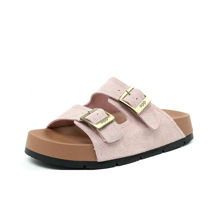 OPP Rubber Massage Slide Slippers Women's-16