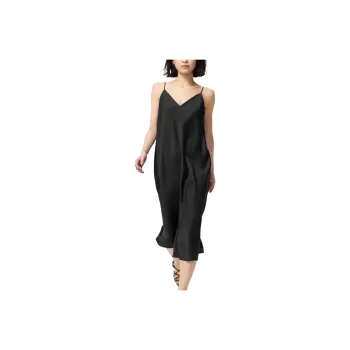 UNIQLO Slip Dresses Women's Black