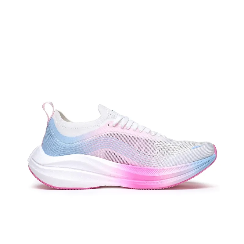 SHMK SUPREME Infinity Version 2.0 Running Shoes Unisex Low Top Purple/Blue-1