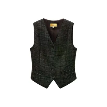 INSUN Vests Women's Dark Coffee