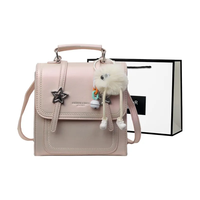 ALLDeaR PU Backpack Women's Multicolor-9