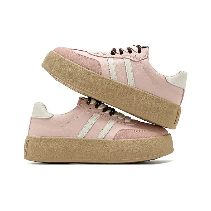 La Chapelle Low Top Casual Shoes Women's Pink-4