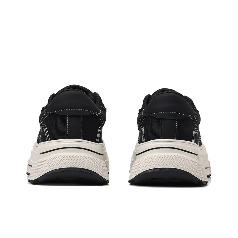 KAD Low Top Casual Shoes Men's Black-4