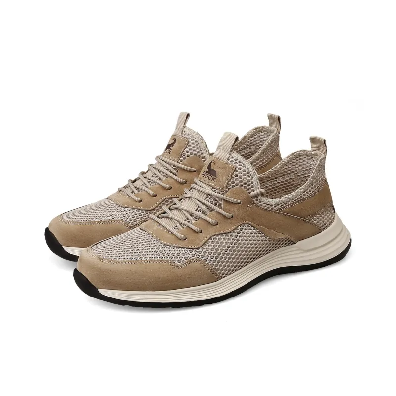 BECK Anti Slip Wear Resistant Low Top Casual Shoes Men's-4