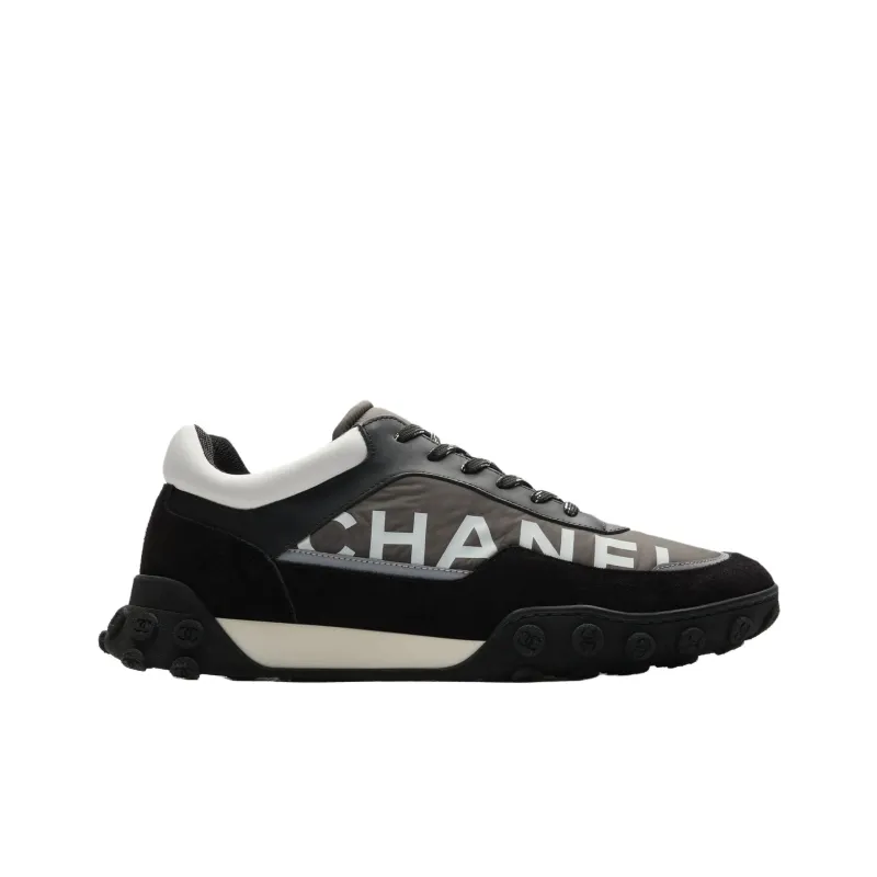 CHANEL Nylon 'Grey Black'-1