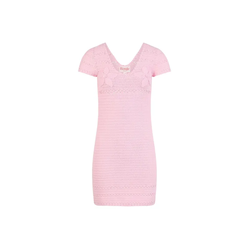 Rouje SANDRA Short Sleeved Dress Women's-0