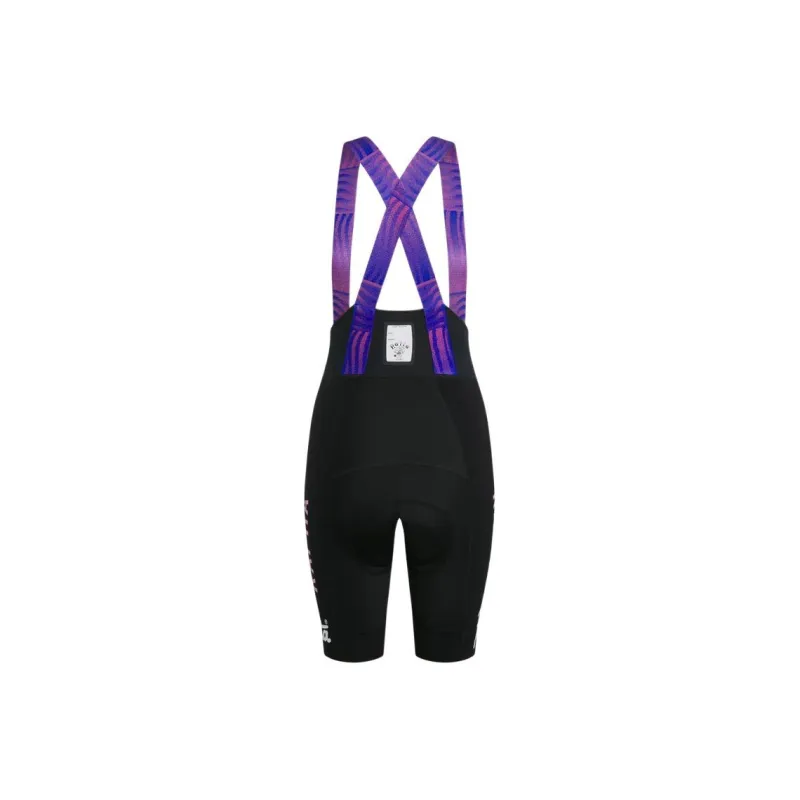 Rapha X Patta RAPHA Collaboration Cycling Pants Women's Flamingo Pink/Royal Blue/Black-2
