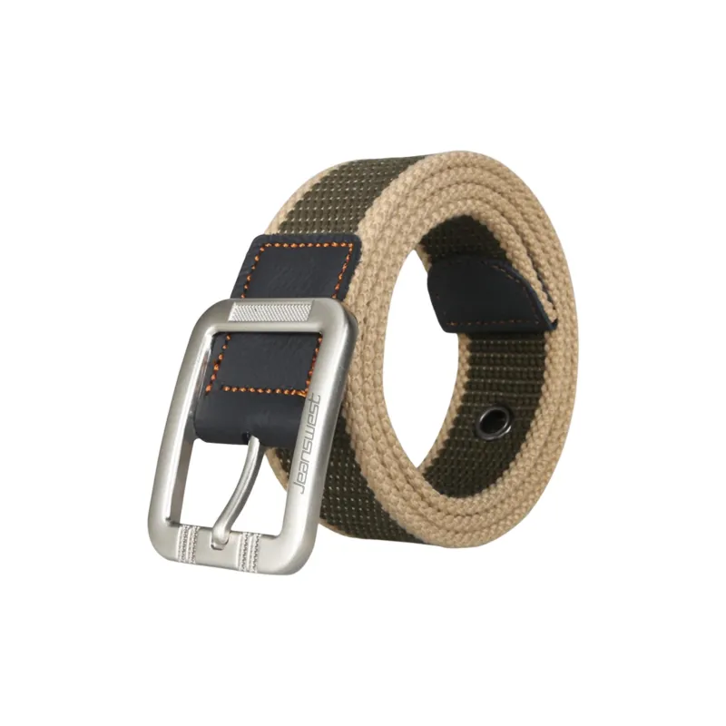 JEANSWEST Canvas Belt Men's 3.8cm-6