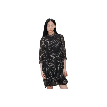 INSUN Long Sleeved Dress Women's