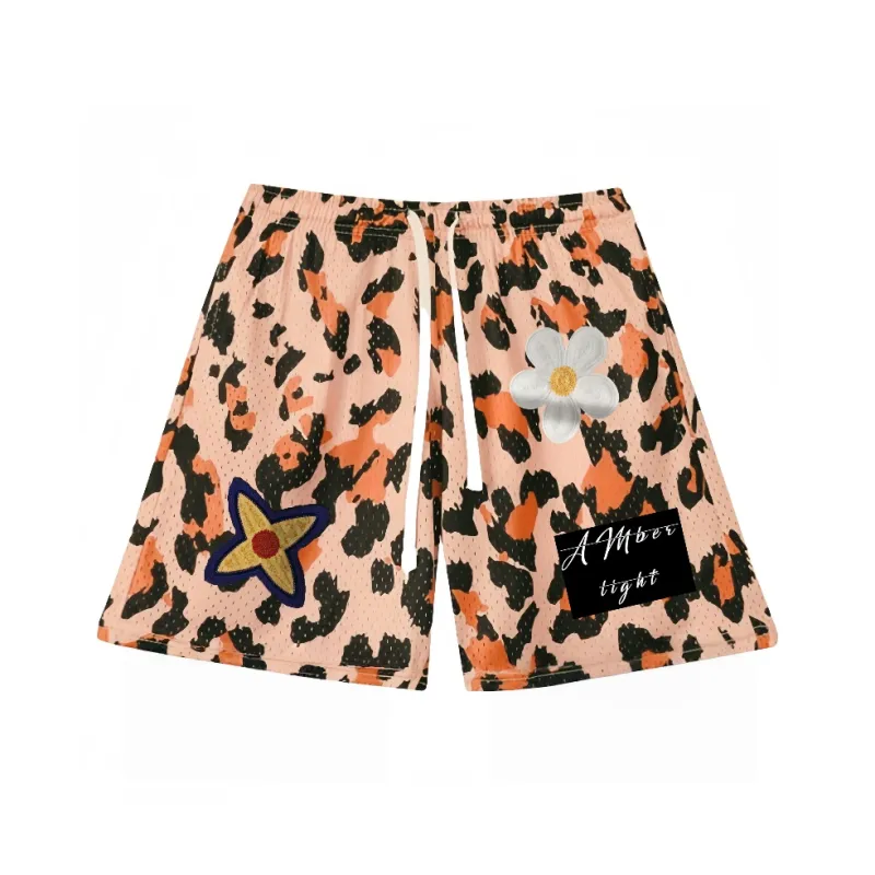 AMBER LIGHT Casual Shorts Unisex-8