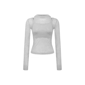 Ann Andelman T Shirts Women's Gray